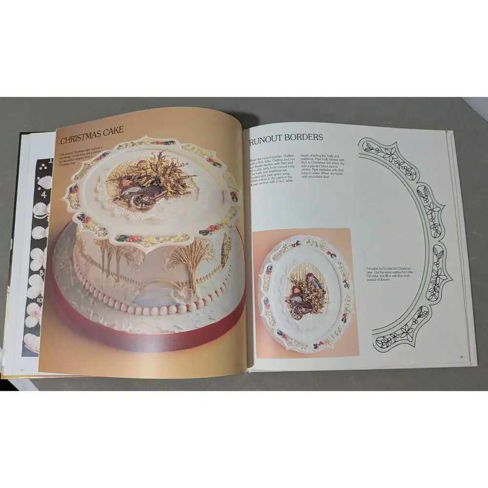 The Art of Sugarcraft: Royal Icing Hardcover Book – Brenda Purton (1996)